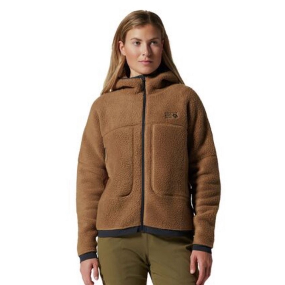 Mountain Hardwear Women’s Fleece Zip-up Hoodie